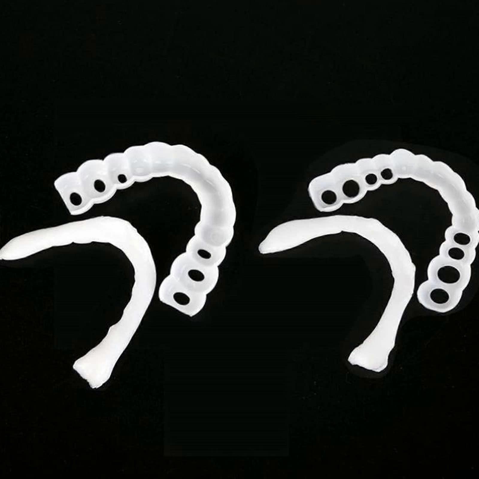 Veneers Removable False Teeth for Stained or Crooked Teeth with Natural Tooth Appearance