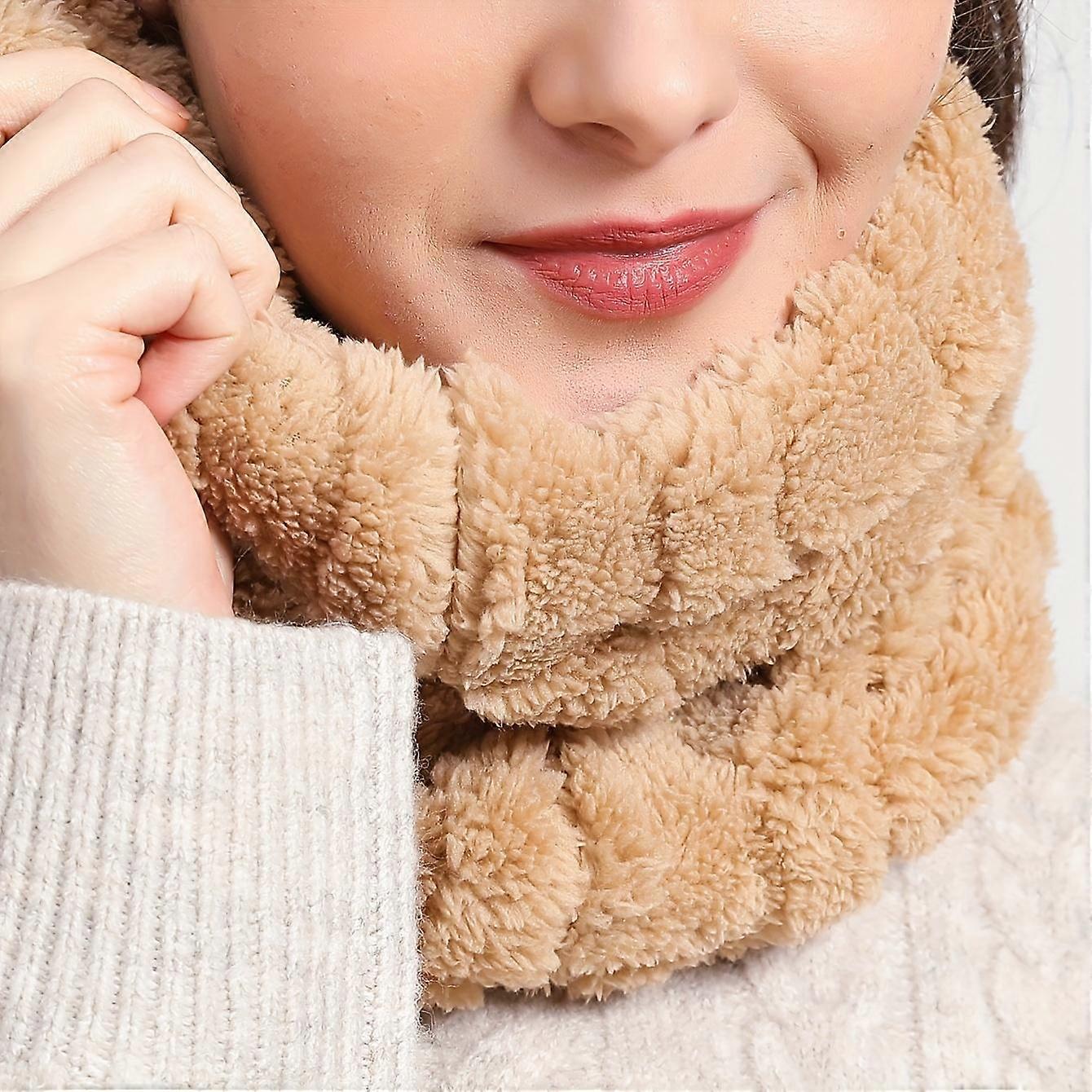 Infinity Scarf - Plush, Coldproof Neck Warmer for Winter