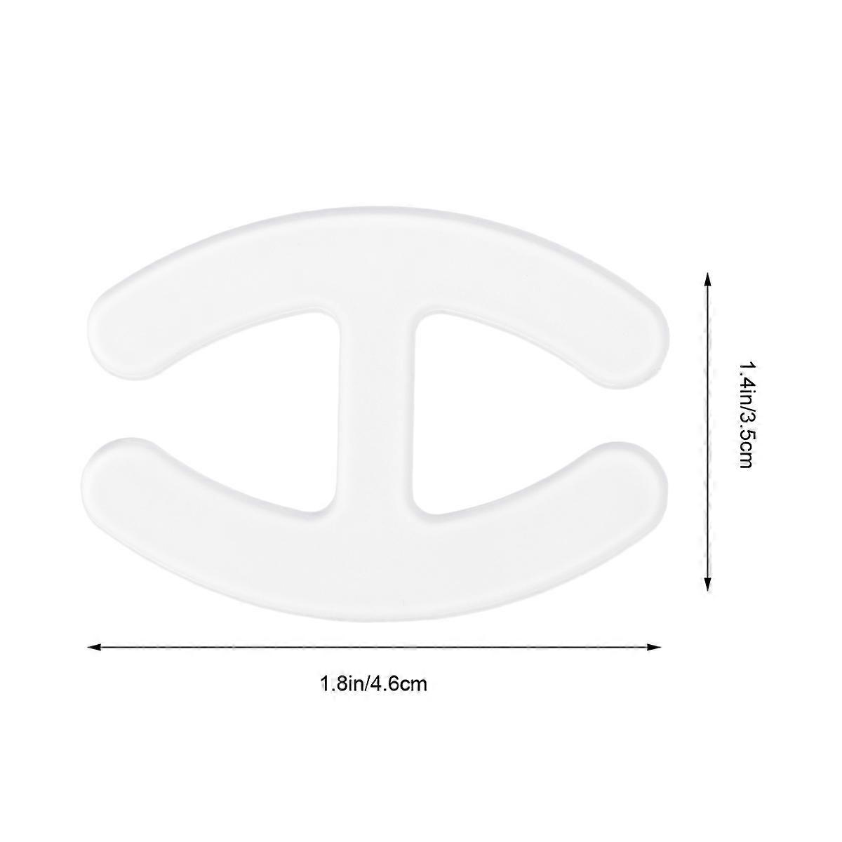 Strap Clip Anti-Slip Support Breasts Bra Shoulder Strap Back Clothing 1Pack