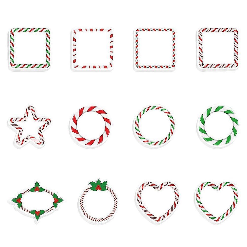 Christmas Candy Memo Pads for Note Taking 1Sets Self Stick Paper