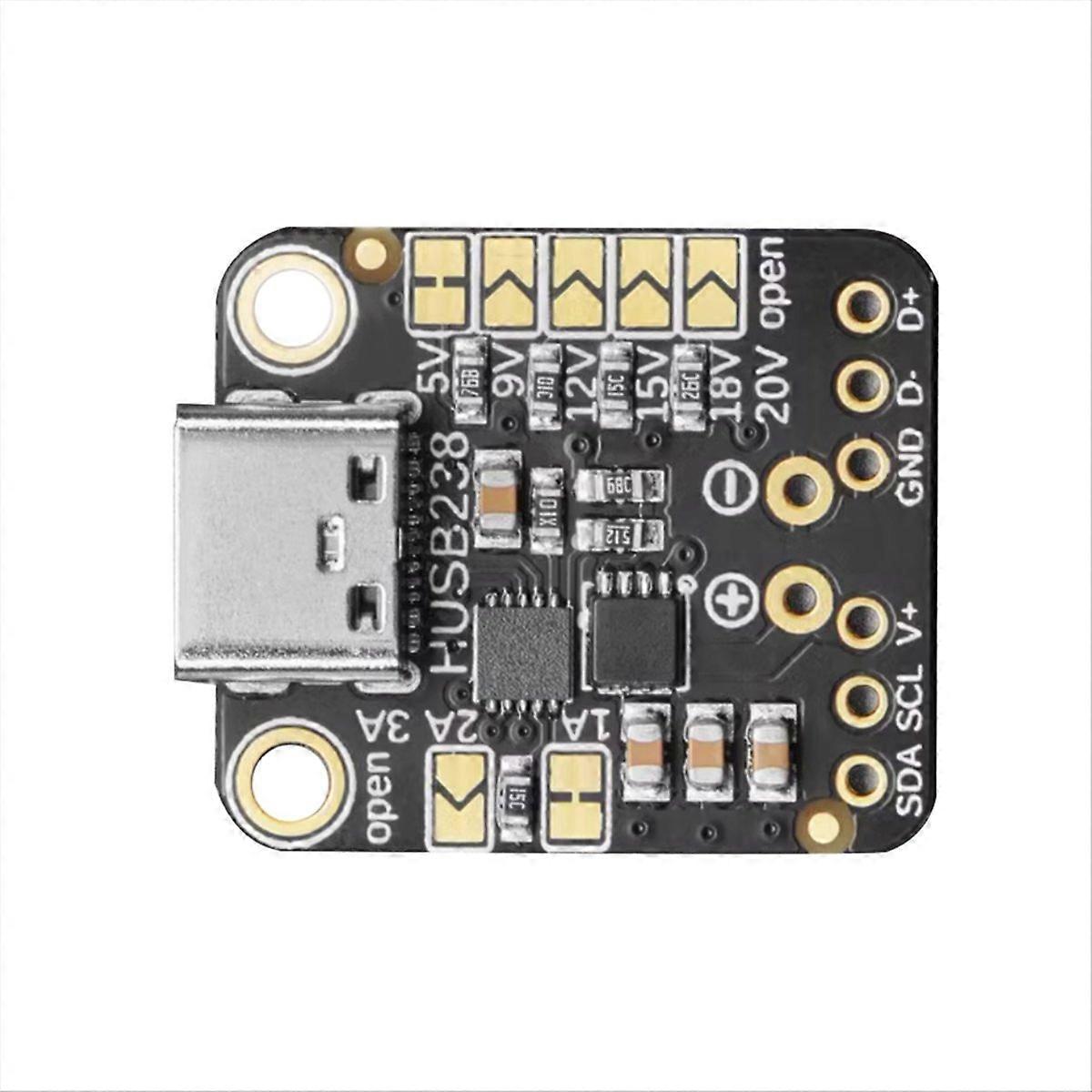 1Pcs HUSB238 PD Decoy Module Iic Control or Fixed Level Output