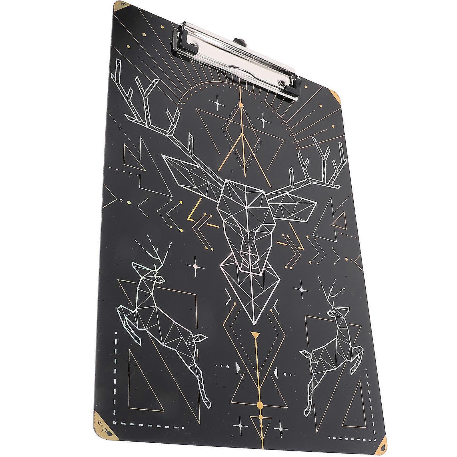 Office Writing Board Clip Board for Document Organizer 4Pcs Pack