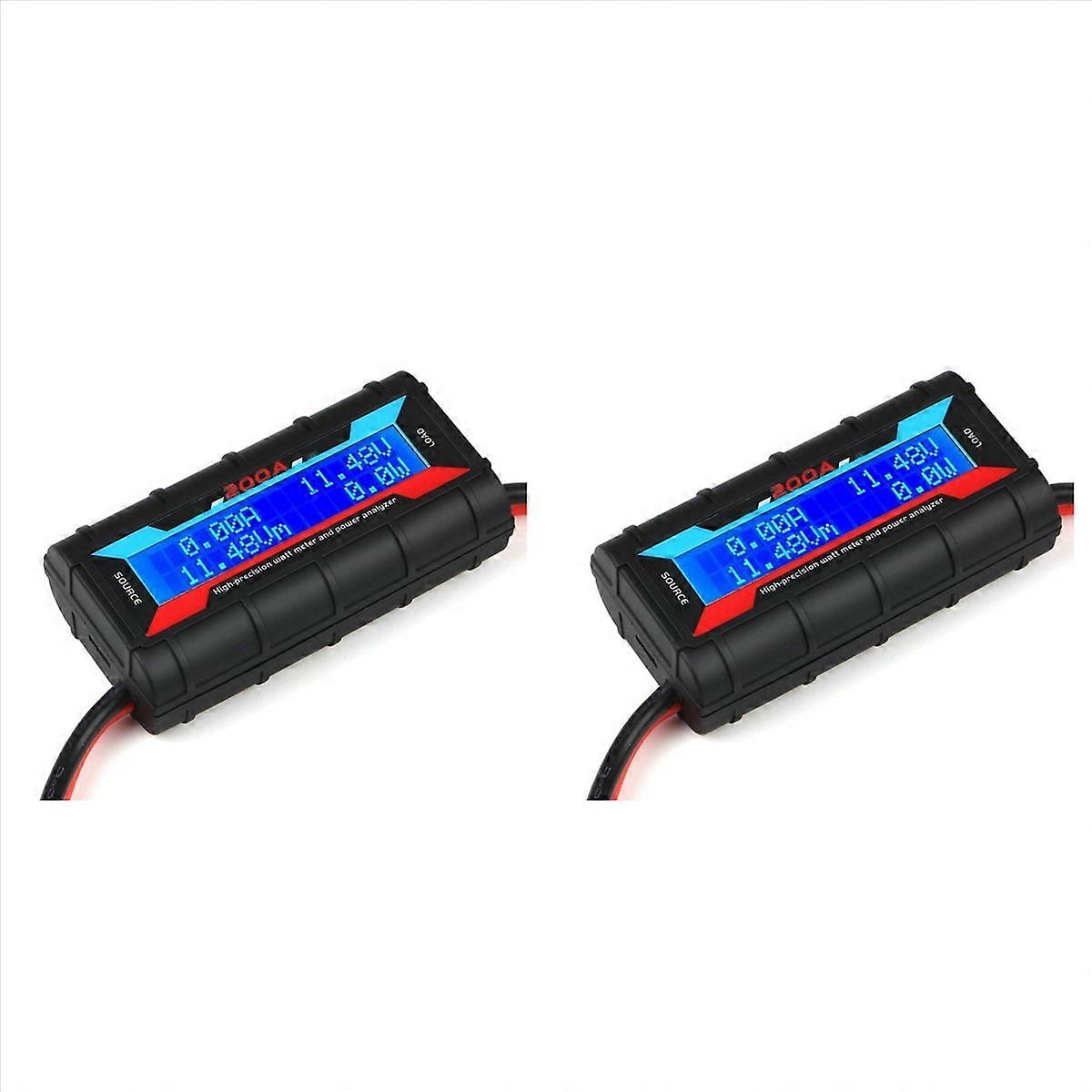 200A High Precision Power Analyzer Watt Meter with LCD Backlight