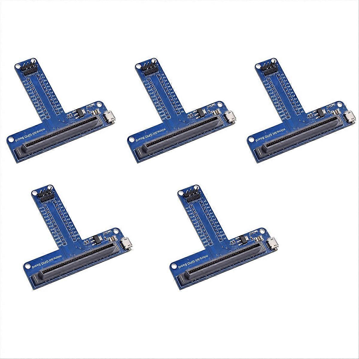 T-Type Expansion Adapter Python Graphical Interface for Microbit