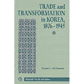 Handel en transformatie in Korea, 1876-1945
