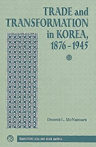Comercio y transformación en Corea, 1876-1945