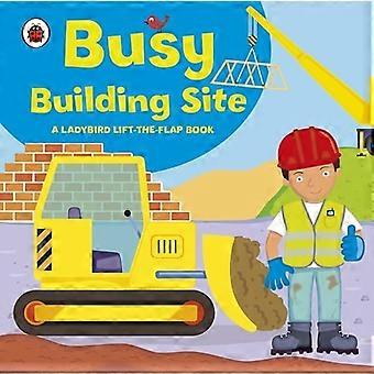 Ladybird lift-flap bog: travl byggeplads
