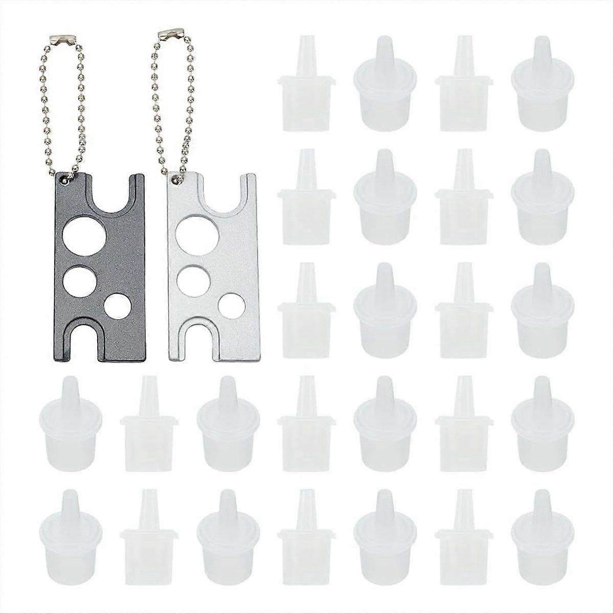 32 PCS Eyelash Glue Replacement Set