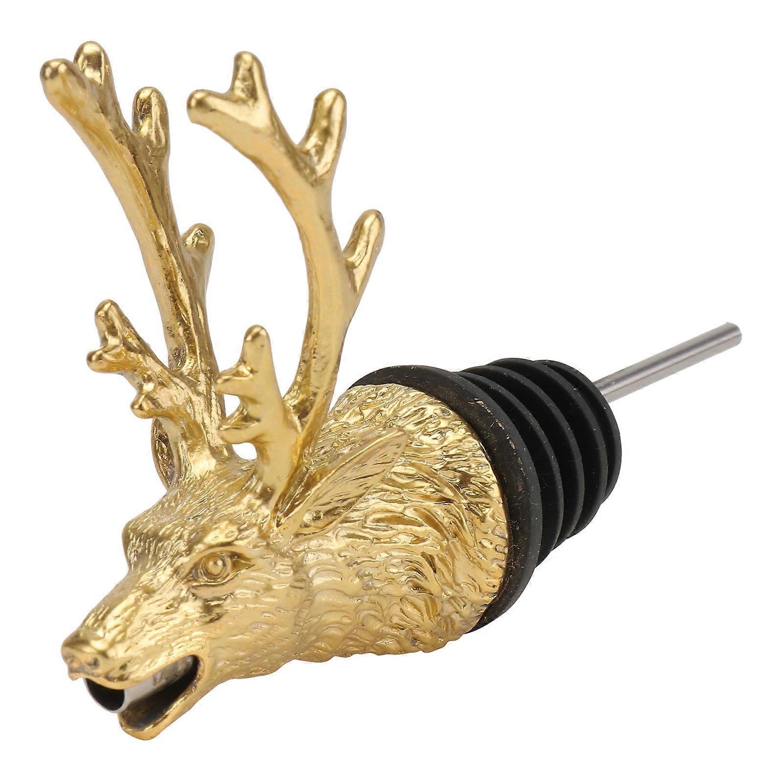 Creative Pourers Deer Head Pourer for Home 1Pcs