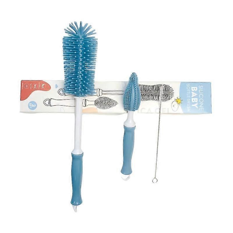 Silicone Milk Bottle Cleaning Brush