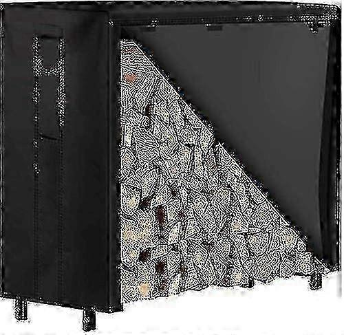 1,2 meter vedförvaringsskydd för utomhusbruk