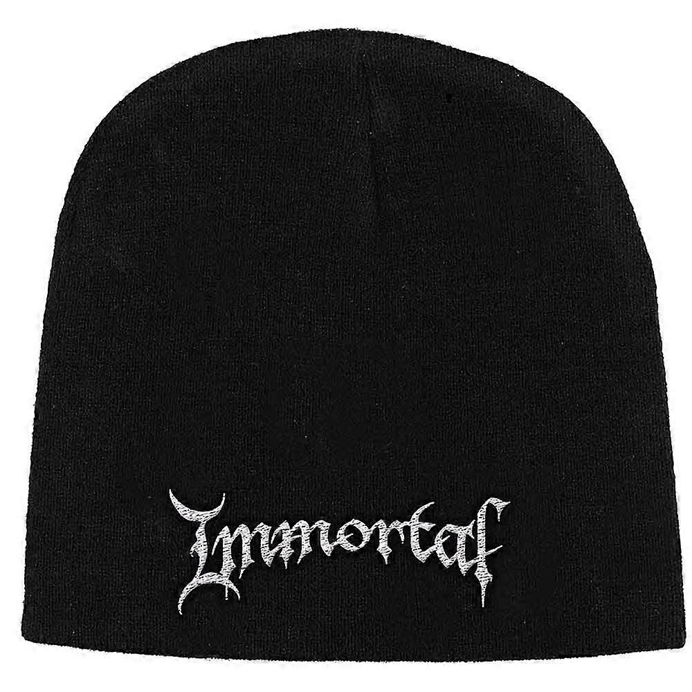 Immortal Band Logo Beanie Hat