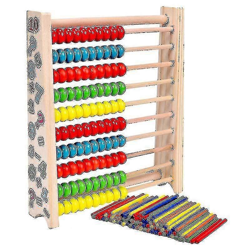 Classic Wooden Educational Counting Toy