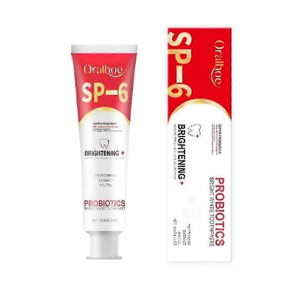 Sp-6 Probiotic Toothpaste,sp-6 Toothpaste feel