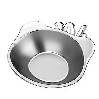 Elevated Pet Food Dish 304 Durability Rustless Steel Cats Feeding Bowl for Dog and Small Cats To Avoid Spills Multicolor