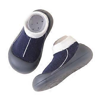 Baby Toddler Sneakers & Socks – Soft Rubber Sole, Non-Slip, for Boys and Girls, Compatible with Early Walking