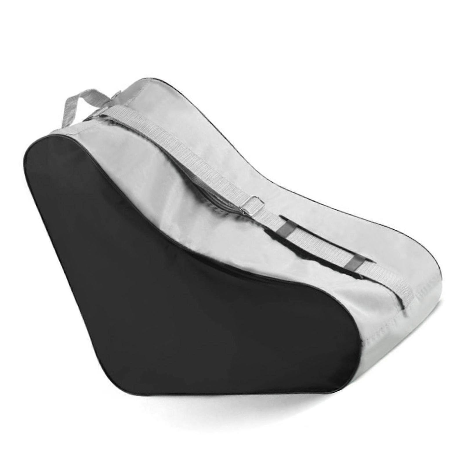 Efficient Roller Skate Storage Bag Showing efficient Design And Ample Space For Accessories  Black