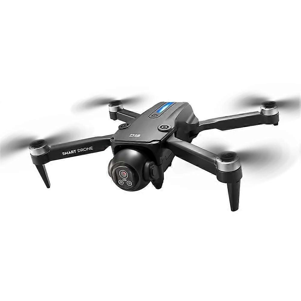 4K Dual Camera Drone with Screen Remote, 150° Adjustable, Brushless Motor, Obstacle Avoidance