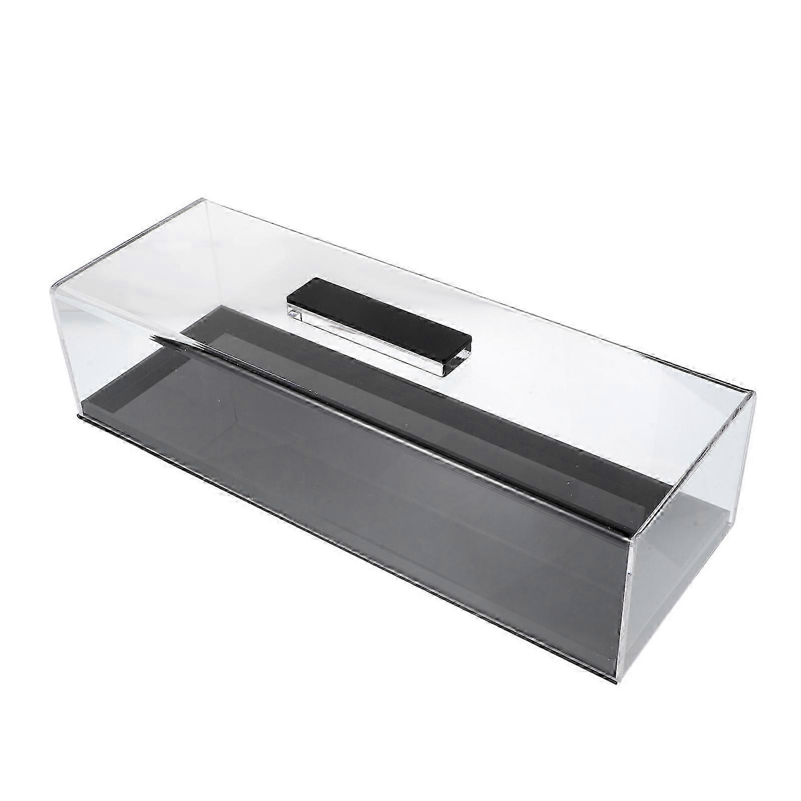 Rectangular Acrylic Cake Stand with Lid for Bread Storage