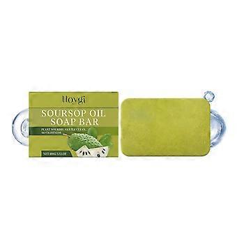 The Sugar Apple Oil Soap Gently Cleanses And Nourishes The Body, Providing A Refreshing, Comfortable And Moisturizing Care Soap For The Skin
