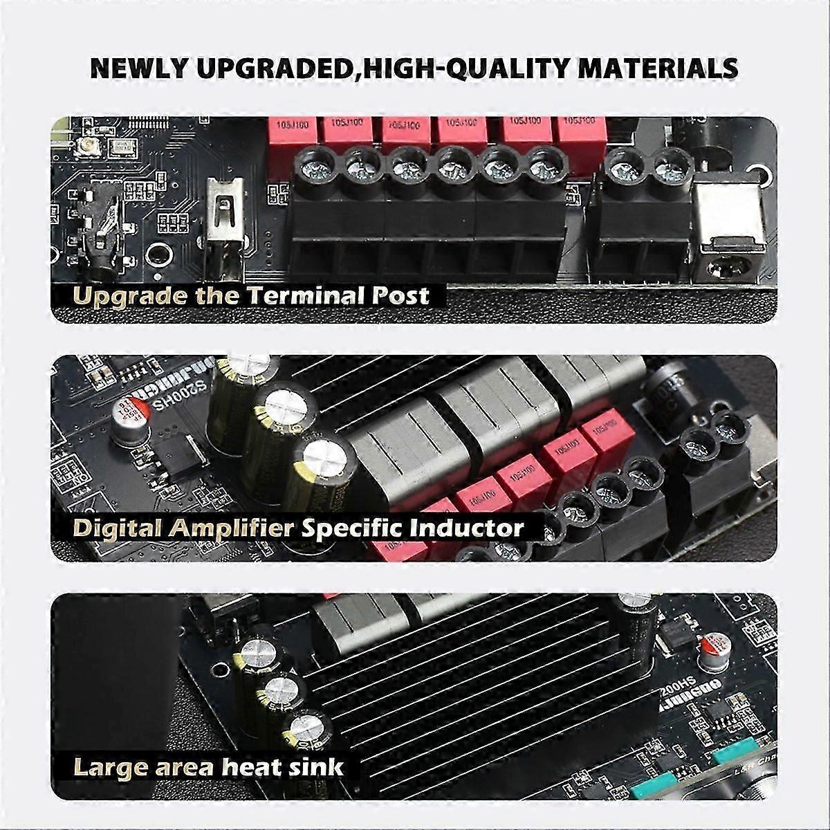 S200HS Bluetooth 5.2 Subwoofer Digital Amplifier Board