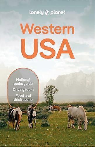 Lonely Planet Western USA