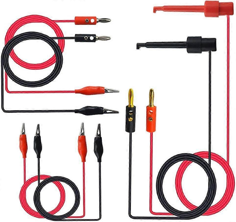 3 Sets Banana Plug Test Leads Kit
