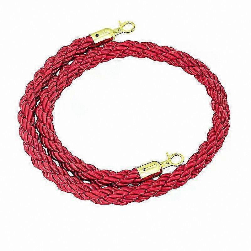 Queue Management Rope Barrier Lanyard for Crowd Control and Guard Bar Systems
