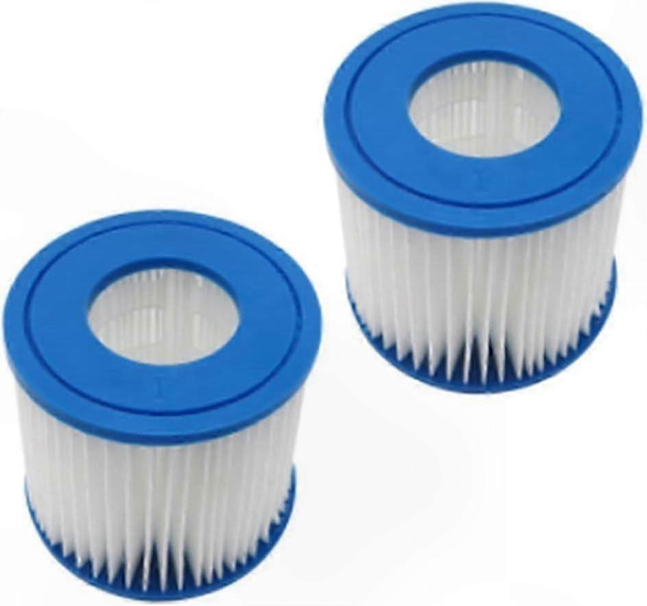 2-Pack Water Filter Kit for Pump, PVC Material, 78x88mm Size