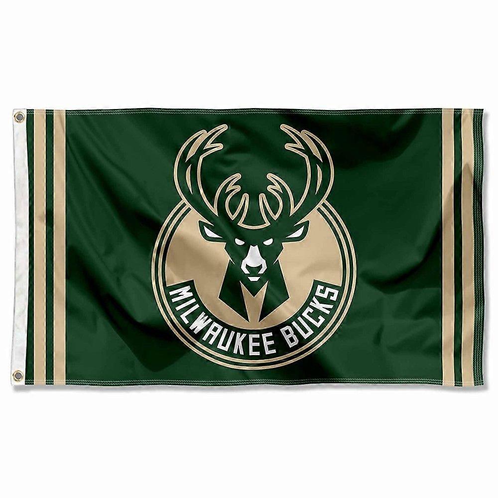 Milwaukee Bucks-logotypflagga IS0695