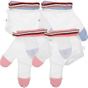 Breathable Anti Finger Gloves, Nail Biting Stop Guard for Thumb and Index Finger, Protecti
