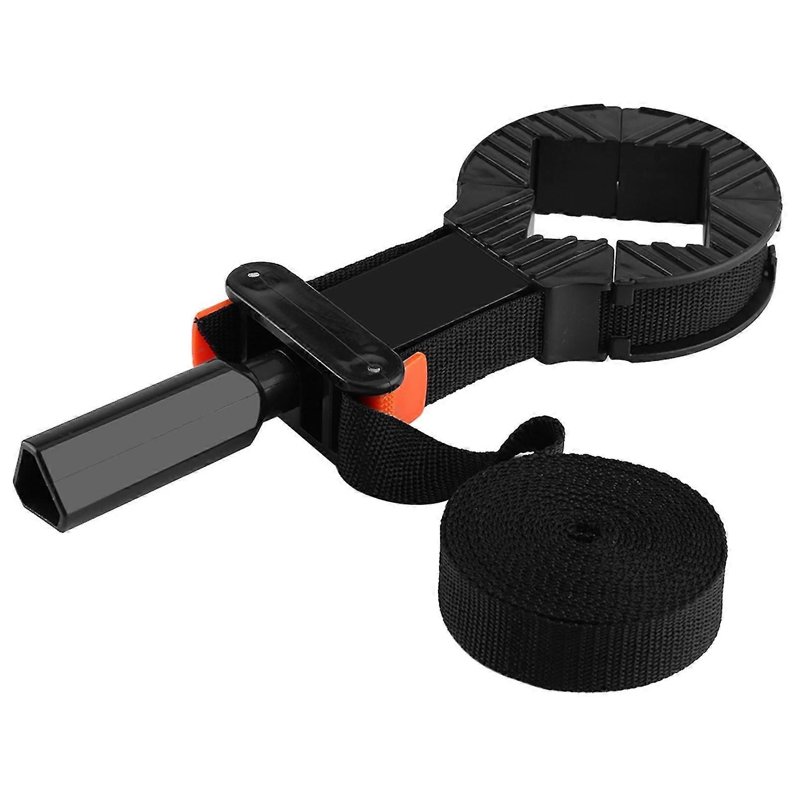 Multi function Adjustable Corner Clamp Band Strap 4 Jaws Picture Frame Holder Woodworking Tool