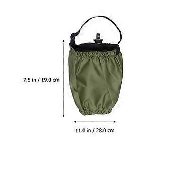 Snow Ankle Gaiters Ankle Gaiters Skiing Accessories Winter Sports 11.0×7.5×0.4in Keep Legs Pair