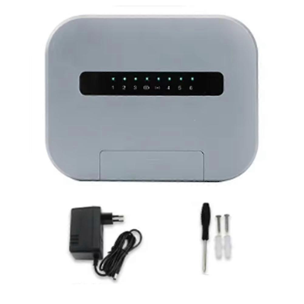 6 Station Tuya WiFi Smart Sprinkler Controller EU PLUG