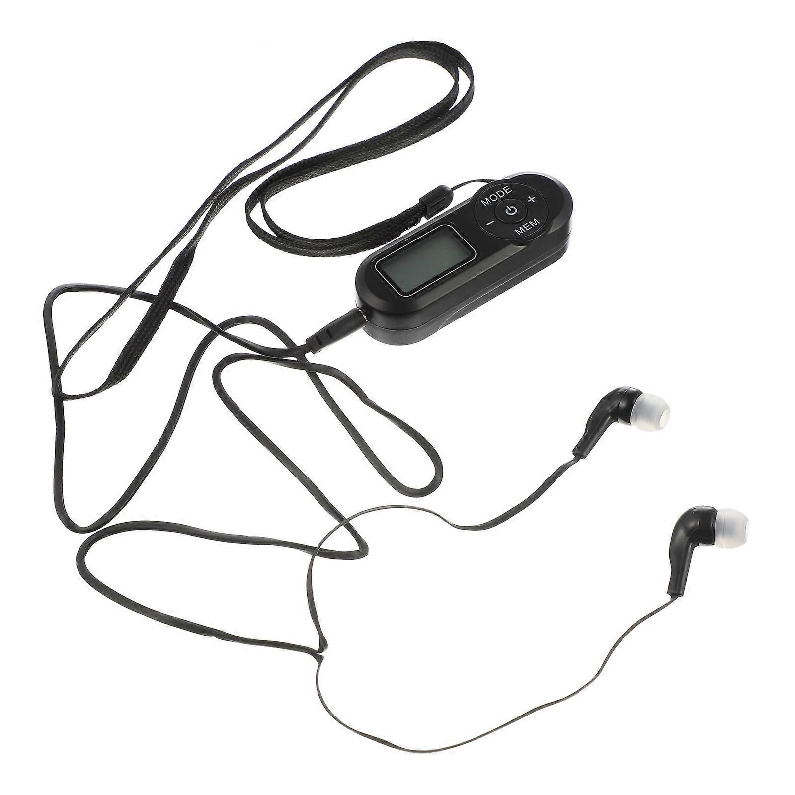 Digital Display Mini Portable Receiver with Dsp Function -727