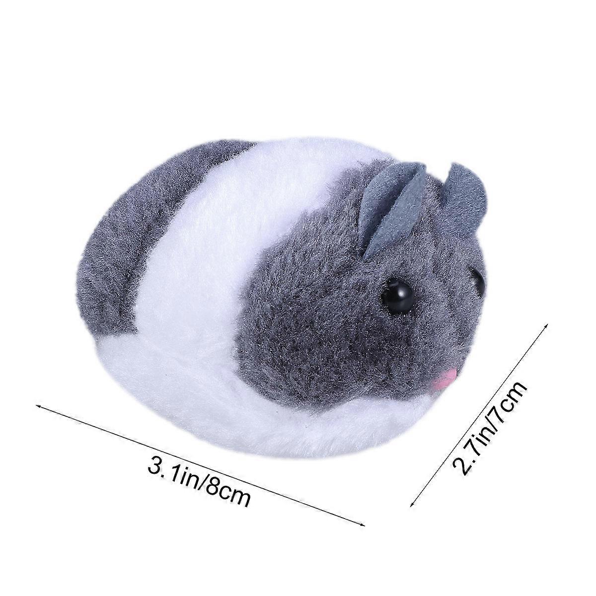 Mice Toy for Cat Playing Plush Shake Mouse Interactive Toy