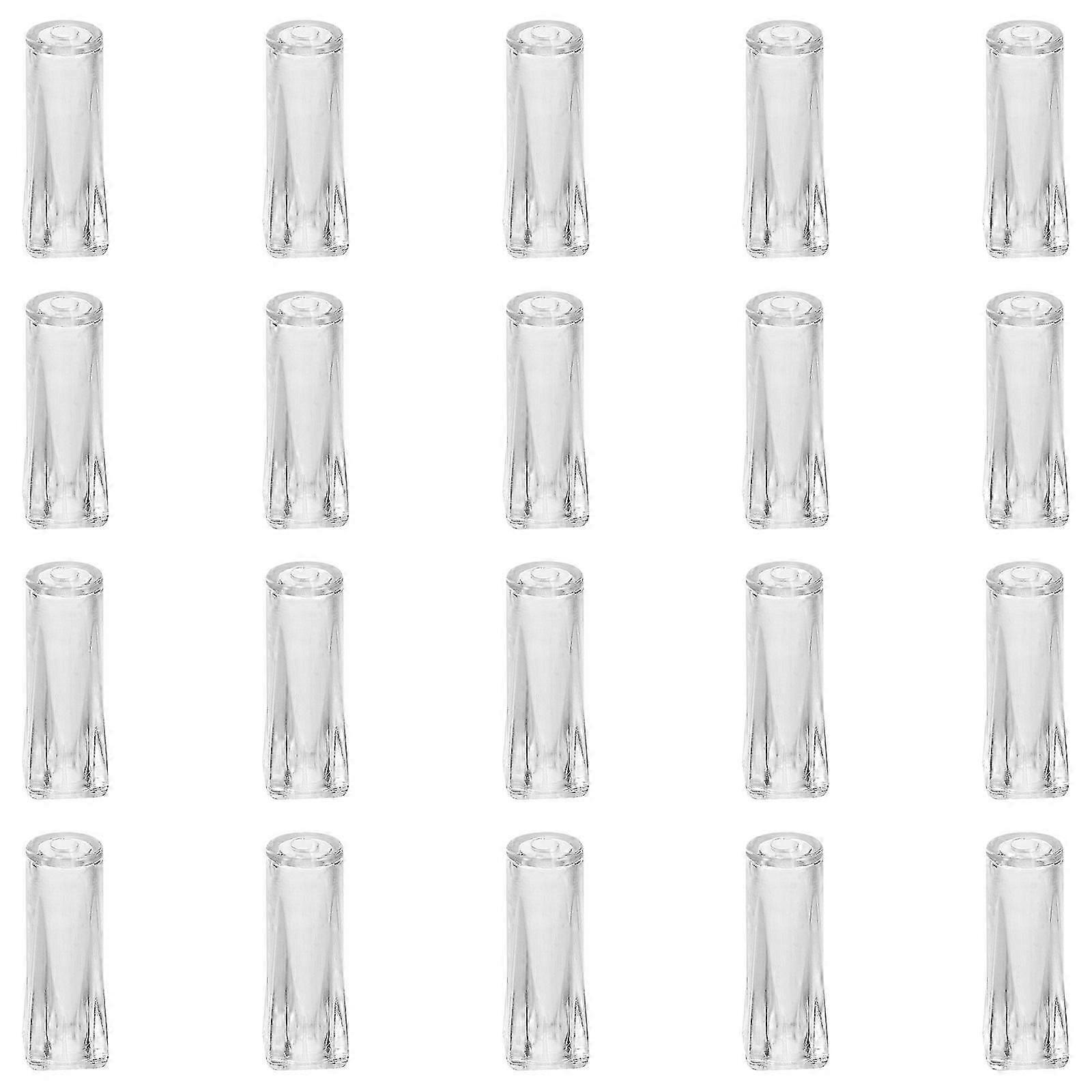 Blind Plastic Cord Pulls Clear Knobs for Window Blinds 20Pcs