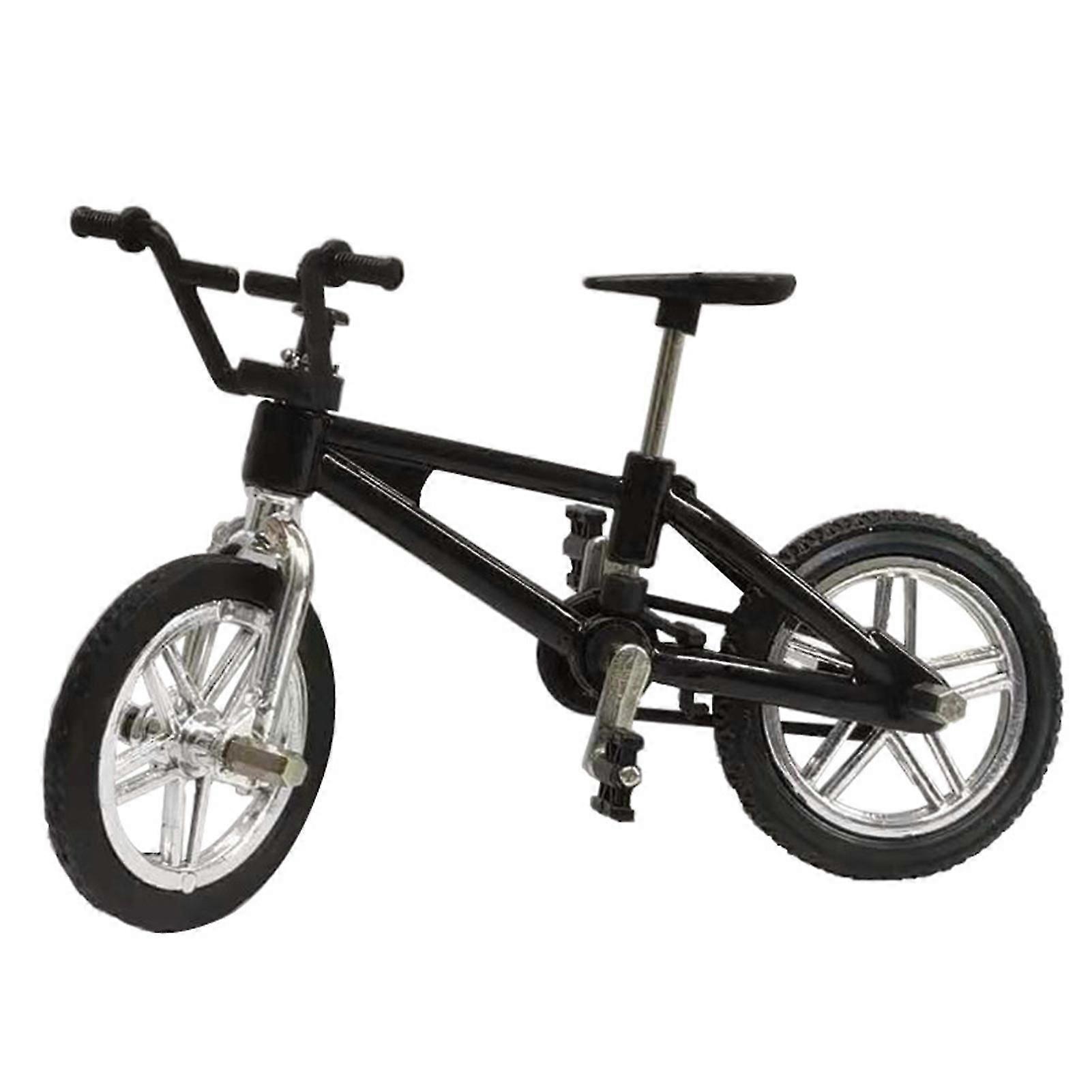 Bicycle model simulation finger bicycle cake ornaments