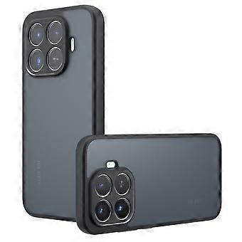 Compatibel hoesje voor Xiaomi 17T Pro, Skin-Touch TPU + PC matte telefoonachterkant.