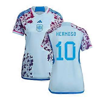 2023-2024 Spain Away Shirt (Ladies) (Hermoso 10)
