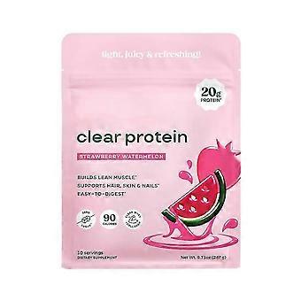 Clear Whey Protein Powder, Strawberry Watermelon Flavor, 20g Protein, Zero Sugar, Build Lean Muscle_xy