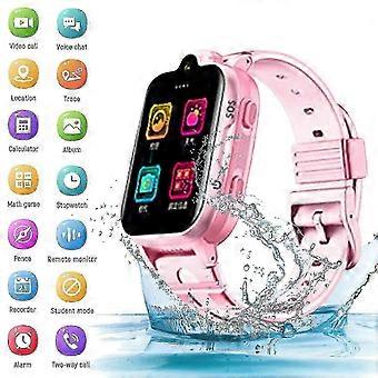 Para Yougang 4G Kids Smart Watch con cámara SIM GPS SOS a prueba de agua Teléfono inteligente para niños