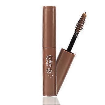 Waterproof Eyebrow Tinting Eye Brow Dye Cream voor make-up (lichtbruin)