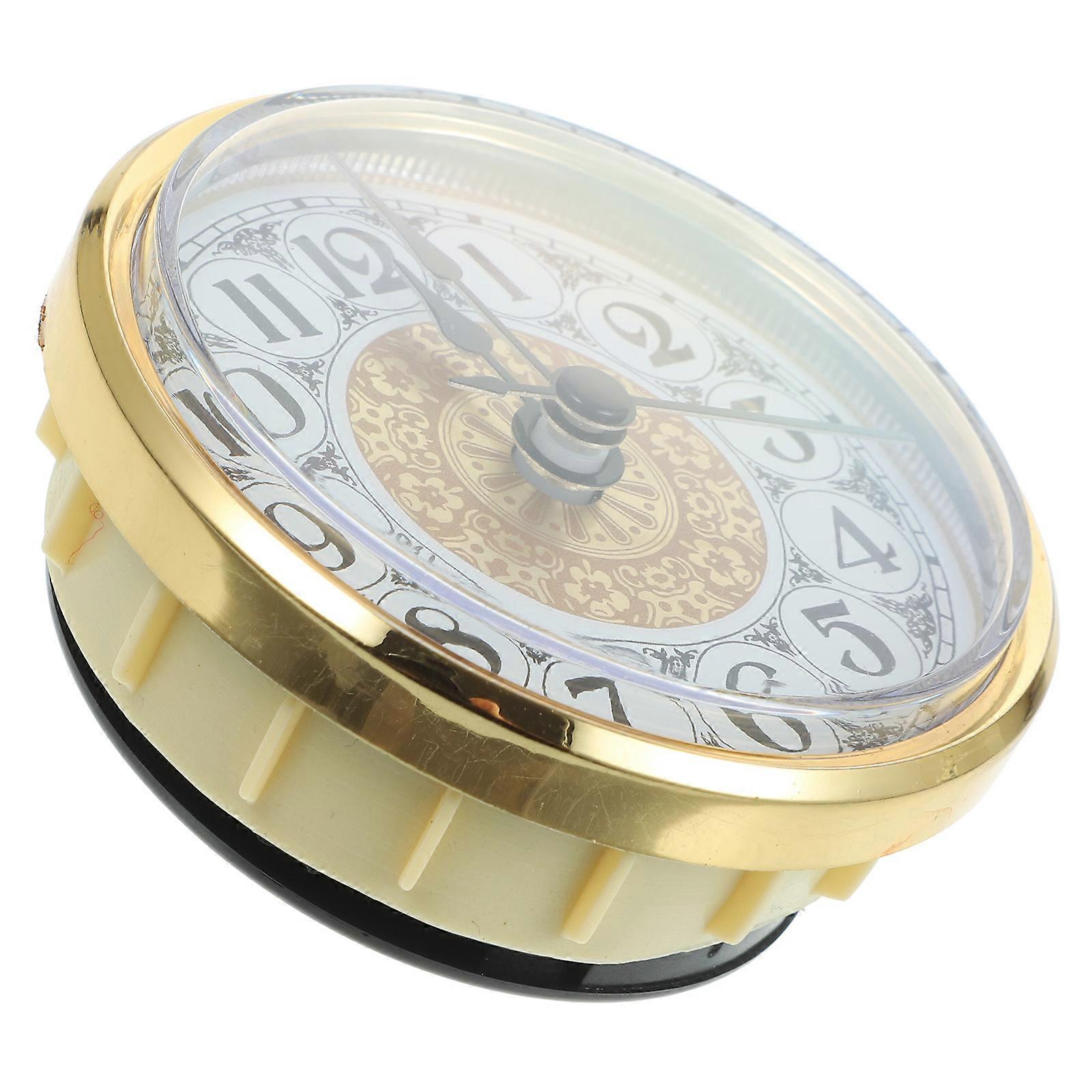 Clock Insert Clock Face Clock Making Kit Clock Part Arabic Numerals Clock Insert 70mm