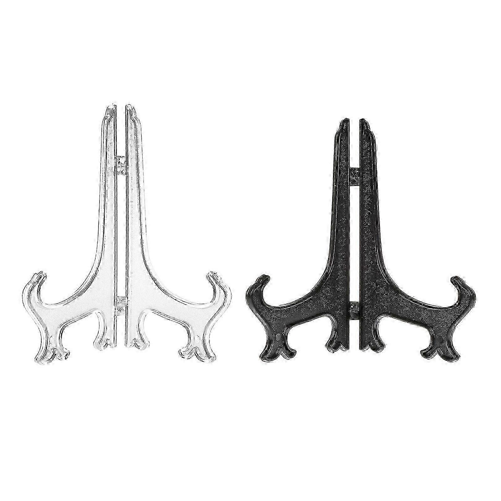 40Pcs Versatile Easel Plate Stand compatible with Food Presentation and Buffets