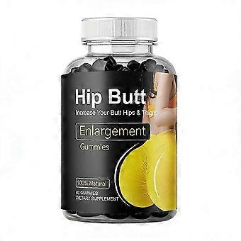Hip Butt Nutrition Gels & Chews 60 stuks - Zwart, Ma-ca Plus