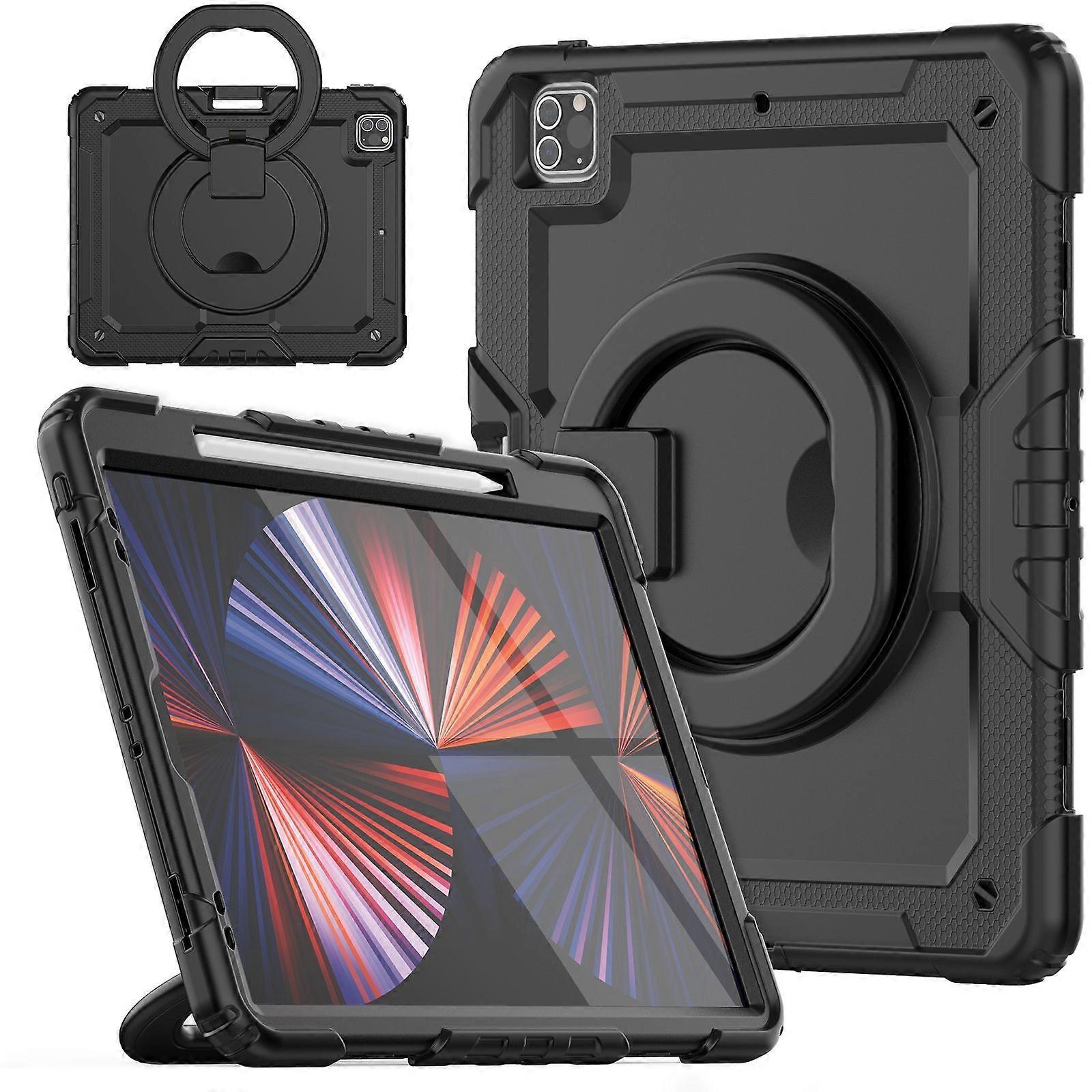 Bracelet Holder Tablet Case For iPad Pro 12.9 2021