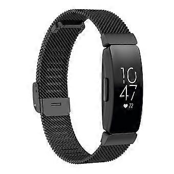Stainless Steel Metal Mesh Wrist Strap for Fitbit Inspire / Inspire HR / Ace 2