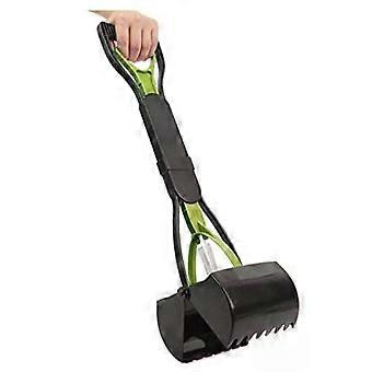 Poop Scooper 23" 60cm for Large and Small Dogs, Metal Pooper Set...