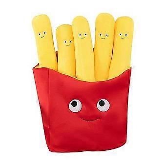 Comfy Food Pillows Toy Plush - Soft Cuddly French Fries Pillow 30CM for Kids & Adults - Perfect Gift!